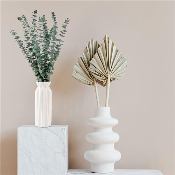 10Pcs Dried Eucalyptus Stems 17" Real Eucalyptus 100% Made From Fresh Eucalyptus - Picture 3 of 6